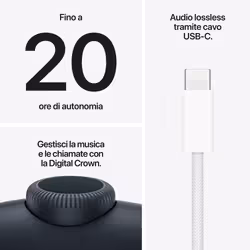 Apple AirPods Max 2 - Mezzanotte - Vista aggiuntiva 8