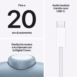 Apple AirPods Max 2 - Blu - Vista aggiuntiva 8