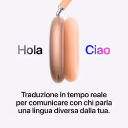 Apple AirPods Max 2 - Arancione - Vista aggiuntiva 7