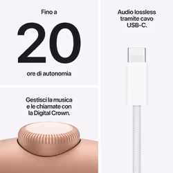 Apple AirPods Max 2 - Arancione - Vista aggiuntiva 8