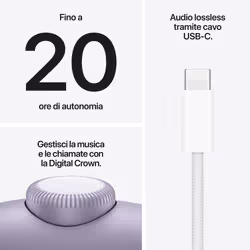 Apple AirPods Max 2 - Viola - Vista aggiuntiva 8
