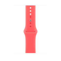 Apple Cinturino Sport rosa guava (46 mm) - M/L