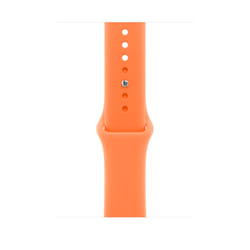 Apple Cinturino Sport mandarino (46 mm) - S/M