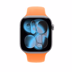 Apple Cinturino Sport mandarino (46 mm) - M/L - Vista aggiuntiva 3