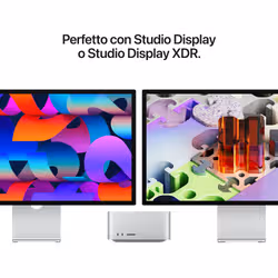Apple Mac Studio: Chip M5 Max con cpu 18 core e gpu 32 core, 512GB SSD - Vista aggiuntiva 5