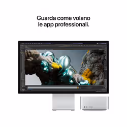Apple Mac Studio: Chip M5 Max con cpu 18 core e gpu 32 core, 512GB SSD - Vista aggiuntiva 7