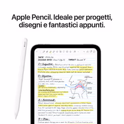 Apple iPad mini Wi-Fi 128GB Vetro standard - Galassia (A20 Pro) - Vista aggiuntiva 6