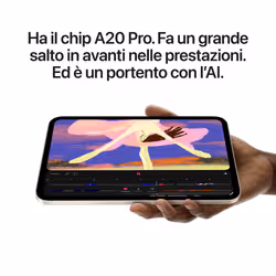Apple iPad mini Wi-Fi 512GB Vetro standard - Galassia (A20 Pro) - Vista aggiuntiva 5