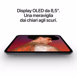 Apple iPad mini Wi-Fi 512GB Vetro nanotexture - Mezzanotte (A20 Pro) - Vista aggiuntiva 4