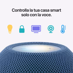 Apple HomePod mini 2 - Blu - Vista aggiuntiva 7