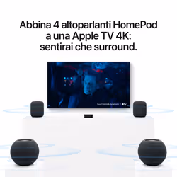 Apple HomePod mini 2 - Blu - Vista aggiuntiva 8