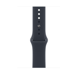 Apple Cinturino Sport blu marino (46 mm) - M/L