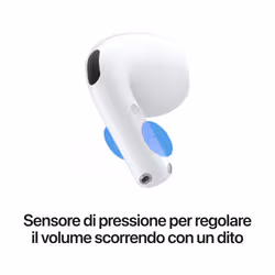 Apple AirPods (5th generation) AirPods 5 con custodia di ricarica wireless - Vista aggiuntiva 6