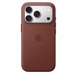 Apple Custodia MagSafe in tessuto TechWoven per iPhone 18 Pro - Borgogna - Vista aggiuntiva 3