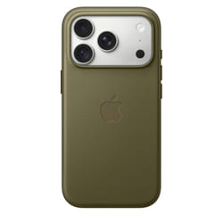Apple Custodia MagSafe in tessuto TechWoven per iPhone 18 Pro - Oliva