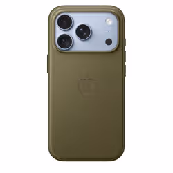 Apple Custodia MagSafe in tessuto TechWoven per iPhone 18 Pro - Oliva - Vista aggiuntiva 3