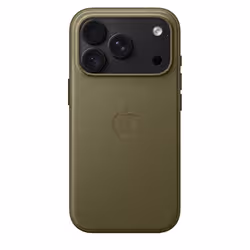 Apple Custodia MagSafe in tessuto TechWoven per iPhone 18 Pro - Oliva - Vista aggiuntiva 4