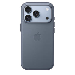 Apple Custodia MagSafe in tessuto TechWoven per iPhone 18 Pro - Blu chambray