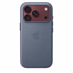 Apple Custodia MagSafe in tessuto TechWoven per iPhone 18 Pro - Blu chambray - Vista aggiuntiva 2