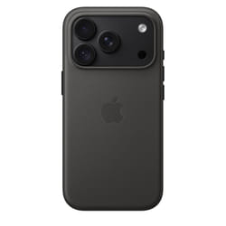 Apple Custodia MagSafe in tessuto TechWoven per iPhone 18 Pro - Nero