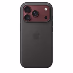 Apple Custodia MagSafe in tessuto TechWoven per iPhone 18 Pro - Nero - Vista aggiuntiva 2