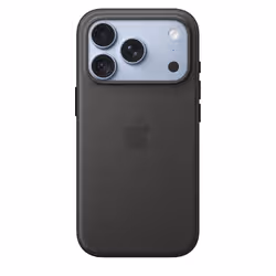 Apple Custodia MagSafe in tessuto TechWoven per iPhone 18 Pro - Nero - Vista aggiuntiva 3