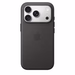 Apple Custodia MagSafe in tessuto TechWoven per iPhone 18 Pro - Nero - Vista aggiuntiva 4
