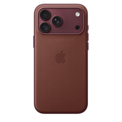 Apple Custodia MagSafe in tessuto TechWoven per iPhone 18 Pro Max - Borgogna
