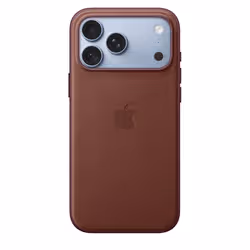 Apple Custodia MagSafe in tessuto TechWoven per iPhone 18 Pro Max - Borgogna - Vista aggiuntiva 2