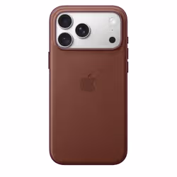 Apple Custodia MagSafe in tessuto TechWoven per iPhone 18 Pro Max - Borgogna - Vista aggiuntiva 3