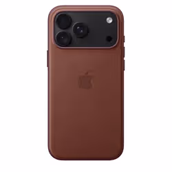 Apple Custodia MagSafe in tessuto TechWoven per iPhone 18 Pro Max - Borgogna - Vista aggiuntiva 4