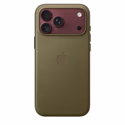 Apple Custodia MagSafe in tessuto TechWoven per iPhone 18 Pro Max - Oliva - Vista aggiuntiva 2