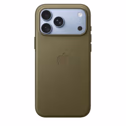 Apple Custodia MagSafe in tessuto TechWoven per iPhone 18 Pro Max - Oliva - Vista aggiuntiva 3