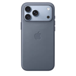 Apple Custodia MagSafe in tessuto TechWoven per iPhone 18 Pro Max - Blu chambray