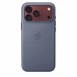Apple Custodia MagSafe in tessuto TechWoven per iPhone 18 Pro Max - Blu chambray - Vista aggiuntiva 2