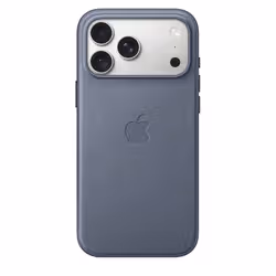 Apple Custodia MagSafe in tessuto TechWoven per iPhone 18 Pro Max - Blu chambray - Vista aggiuntiva 3