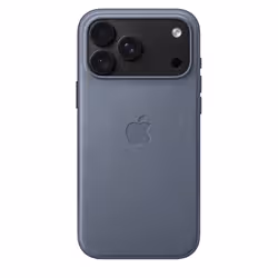 Apple Custodia MagSafe in tessuto TechWoven per iPhone 18 Pro Max - Blu chambray - Vista aggiuntiva 4