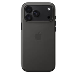 Apple Custodia MagSafe in tessuto TechWoven per iPhone 18 Pro Max - Nero