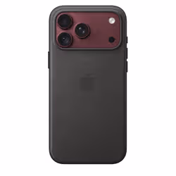 Apple Custodia MagSafe in tessuto TechWoven per iPhone 18 Pro Max - Nero - Vista aggiuntiva 2