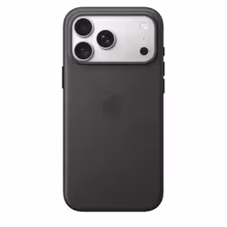 Apple Custodia MagSafe in tessuto TechWoven per iPhone 18 Pro Max - Nero - Vista aggiuntiva 4