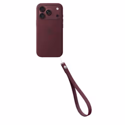 Apple Laccetto da polso – Borgogna - Vista aggiuntiva 2