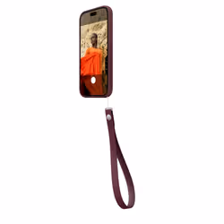 Apple Laccetto da polso – Borgogna - Vista aggiuntiva 4