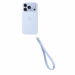 Apple Laccetto da polso – Celeste vivace - Vista aggiuntiva 2