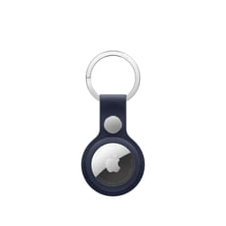 Apple Portachiavi AirTag in tessuto FineWoven - Blu navy