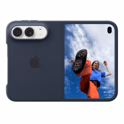 Apple MKR84ZM/A Custodia a libro iPhone Duo Blu marino - Vista aggiuntiva 2