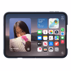 Apple MKR84ZM/A Custodia a libro iPhone Duo Blu marino - Vista aggiuntiva 3