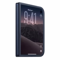 Apple MKR84ZM/A Custodia a libro iPhone Duo Blu marino - Vista aggiuntiva 5