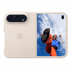 Apple MKR94ZM/A Custodia a libro iPhone Duo Sabbia - Vista aggiuntiva 2