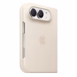 Apple MKR94ZM/A Custodia a libro iPhone Duo Sabbia - Vista aggiuntiva 4