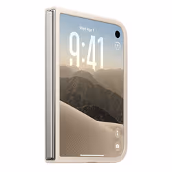 Apple MKR94ZM/A Custodia a libro iPhone Duo Sabbia - Vista aggiuntiva 5